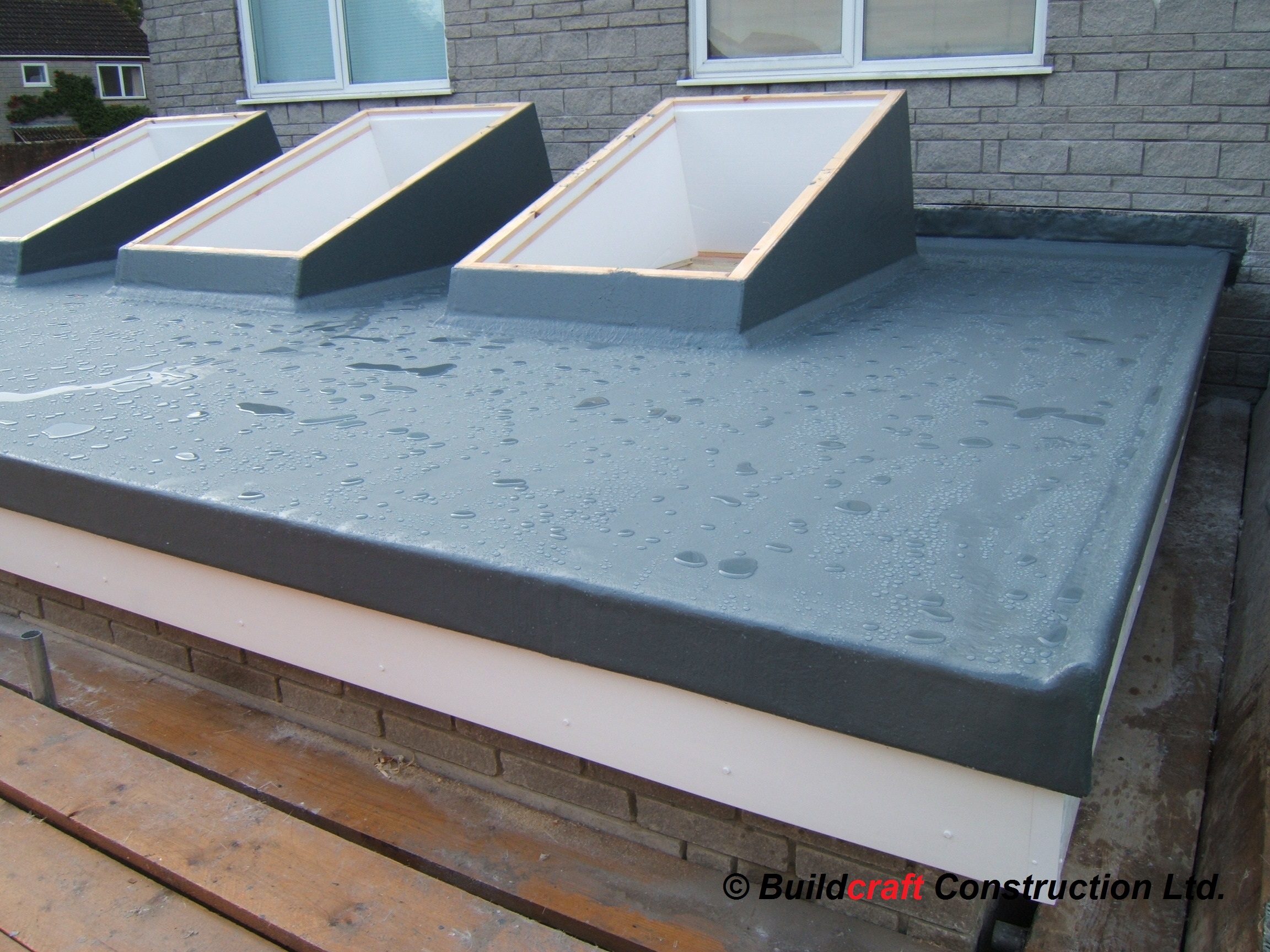 grp velux x 3